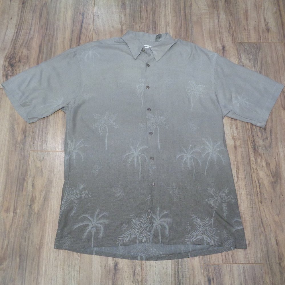 Moda Campia Moda Size Large Beige New Men's Shirt